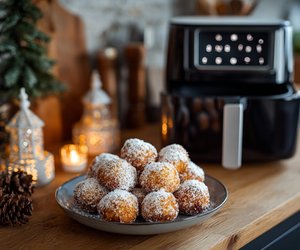 Die 5 beliebtesten Weihnachtsmarkt-Snacks – genial einfach aus dem Airfryer