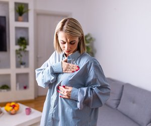 Das ist der Unterschied von Brustschmerzen vor der Periode zu Brustschmerzen in der Schwangerschaft