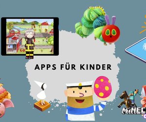 Von Eltern empfohlen: Die 25 besten Apps für Kinder
