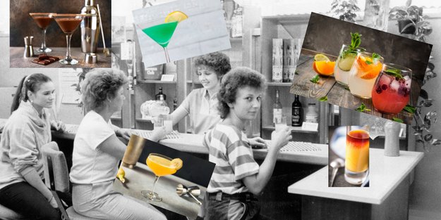 Diese 12 DDR-Cocktails sind echte Klassiker