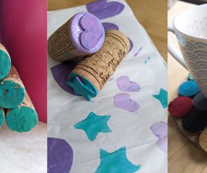 Basteln mit Korken: 9 kreative Ideen mit Kindern