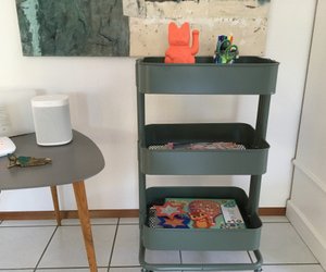 15 geniale Ideen, um deinen Raskog-Rollwagen individuell zu gestalten