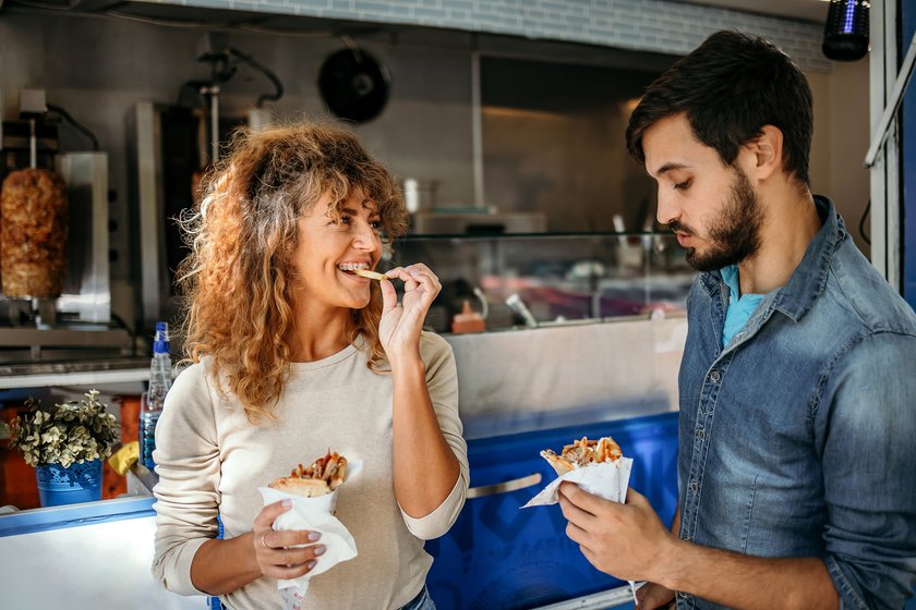 Neujahrsvorsätze: Essen