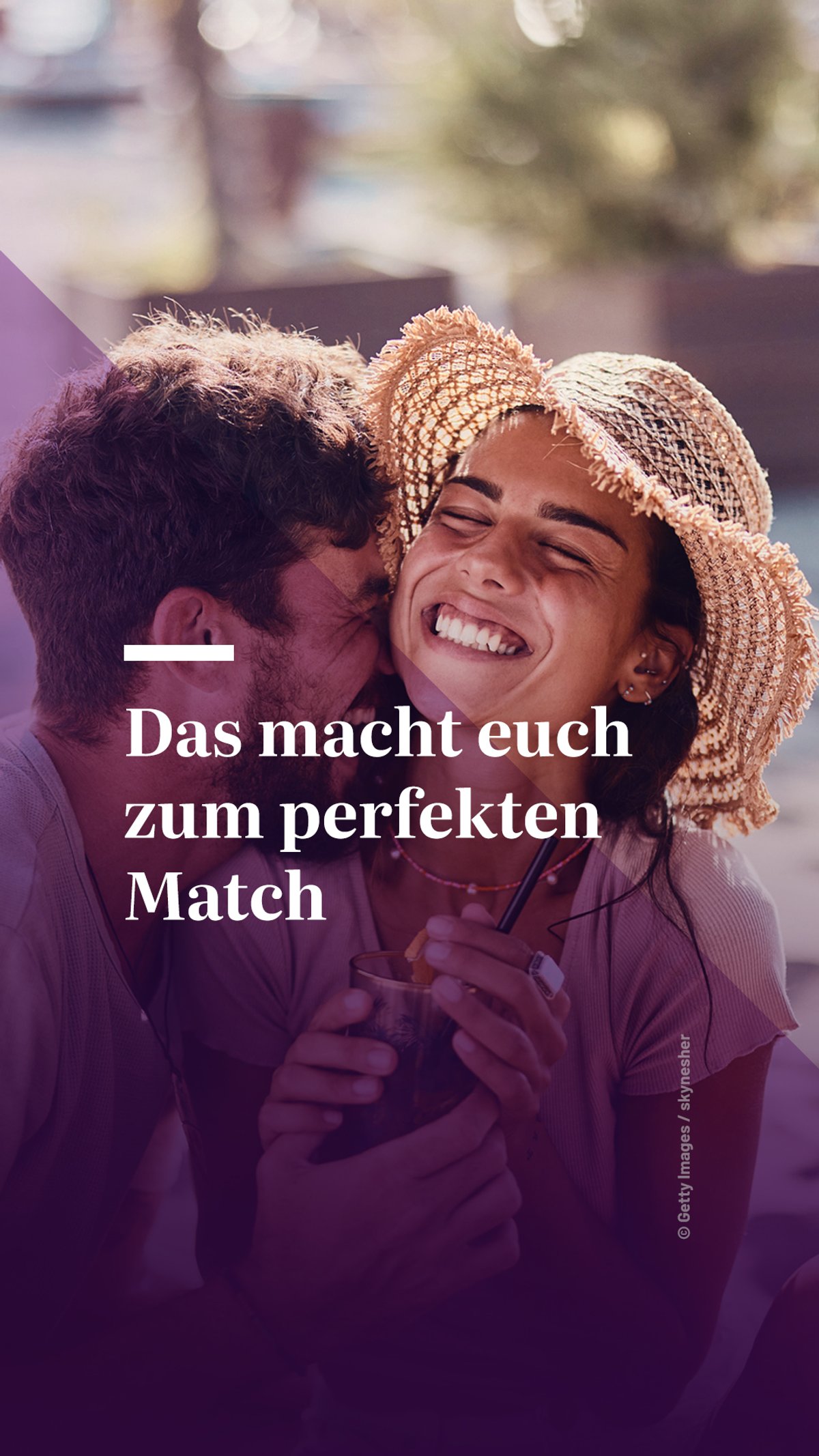Das perfekte Match? Daran erkennst du, dass dein Partner der richtige ist