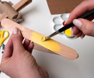 Eisstiele sind Gold wert! 15 clevere Basteleien, die deine Kinder stundenlang beschäftigen