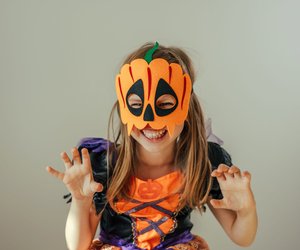 Halloween-Masken basteln: 5 kinderleichte Ideen zum Verkleiden