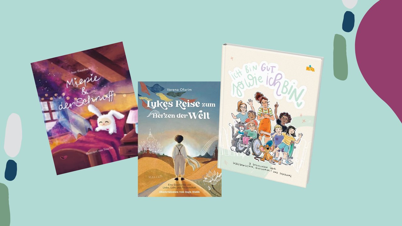 3 Bücher über Freundschaft, Liebe – und den Mut, du selbst zu sein