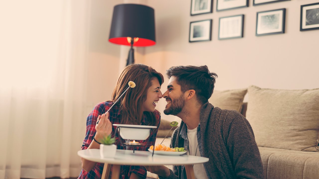 Veganes Fondue schmeckt auch Fleischessern