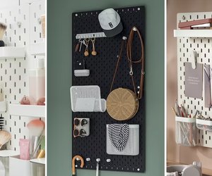 20 geniale Hacks für die SKÅDIS‑Lochplatte von IKEA