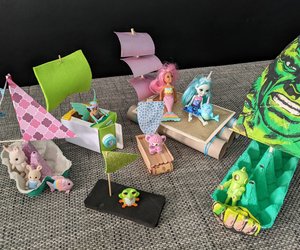 Leinen los: kreative Schiffe basteln mit kleinen Wasserratten