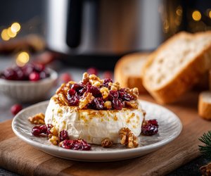 5 Airfryer-Weihnachtszauber: Vegetarische Festgerichte, die ihr lieben werdet