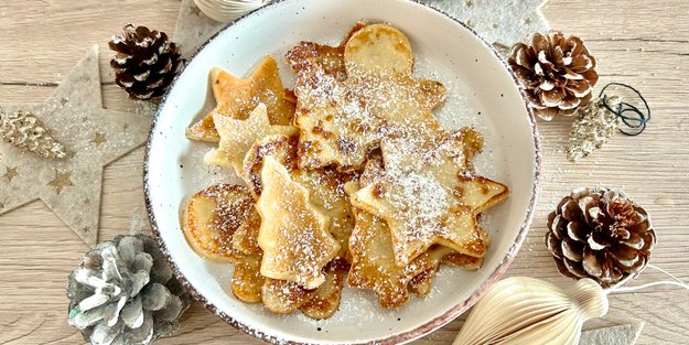 Kein Airfryer nötig: Diese Weihnachts‑Pfannkuchen sind der Hit