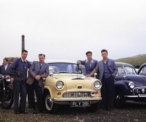 Zurück in die 50er: Diese 7 Kultautos prägen das Jahrzehnt