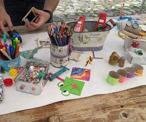Basteln beim Kindergeburtstag: nachhaltig und spaßig