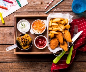 Gesundes Fast Food für Kinder ohne schlechtes Gewissen