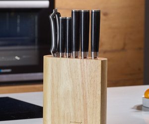 Aldi verkauft hochwertiges Echtwerk Deluxe-Messerset satte 45 % günstiger