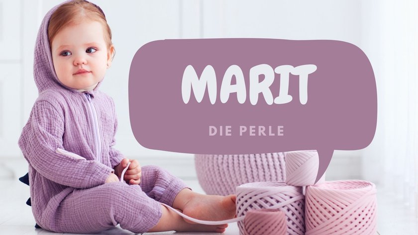 #1 Mädchennamen mit T am Ende: Marit