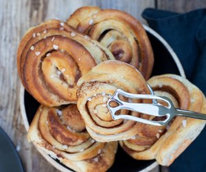 Vegane Zimtschnecken: Mit diesem einfachen Rezept wirds superlecker!