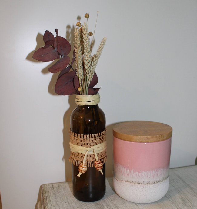 Basteln mit Flaschen Ideen