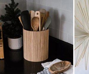 DIY-Hack: So zauberst du aus 100 Holzspießen für 2 € gleich 9 tolle Deko-Stücke
