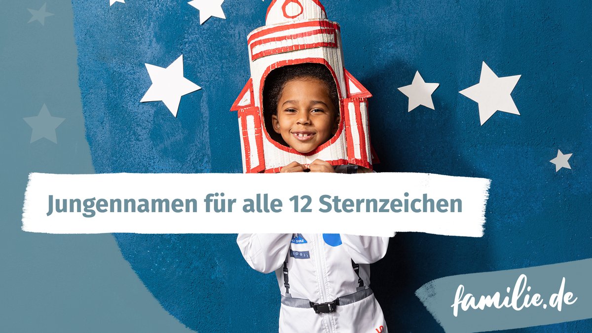 Jungennamen für alle 12 Sternzeichen: Finde den passenden für dein Baby