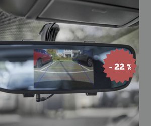 Parken ohne Panik: Diese Rückfahrkamera von AEG gibt’s jetzt günstiger bei Aldi