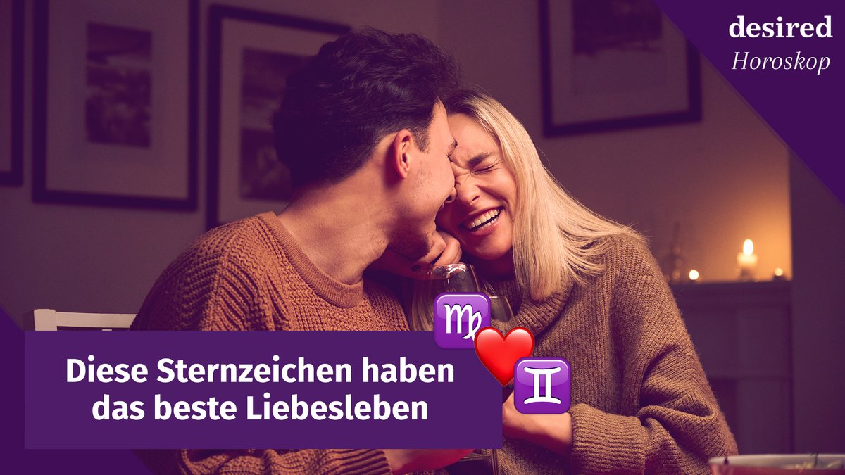 Diese Sternzeichen haben das beste Liebesleben Diese Sternzeichen haben das beste Liebesleben