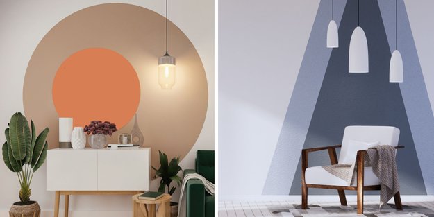 Wandgestaltung mal anders: 15 kreative Tricks für ein Zuhause mit Persönlichkeit