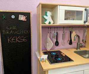 Magnetische Kreidetafel selber machen: Easy Allrounder fürs Kinderzimmer
