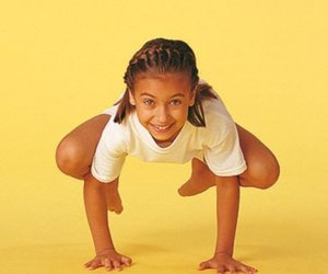 Kinderyoga-Übungen für Kinder