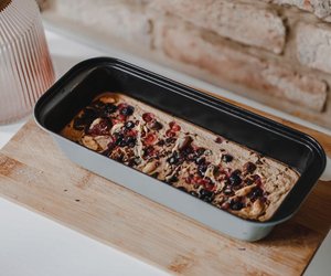 Baked Oats Rezept: Die perfekte Mahlzeit aus nur 4 Zutaten