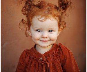 15 Mädchenvornamen, die an Rubinglanz, Abendrot und Wärme erinnern
