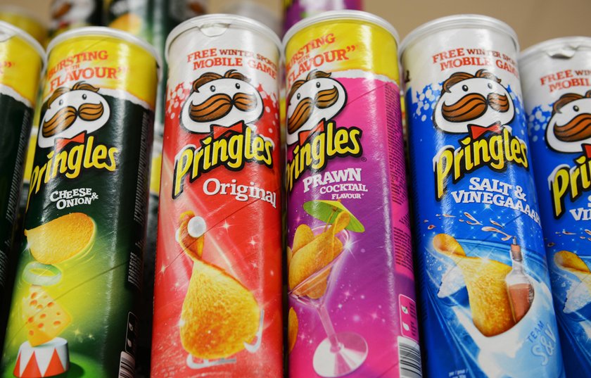 Pringles Dosen Upcycling