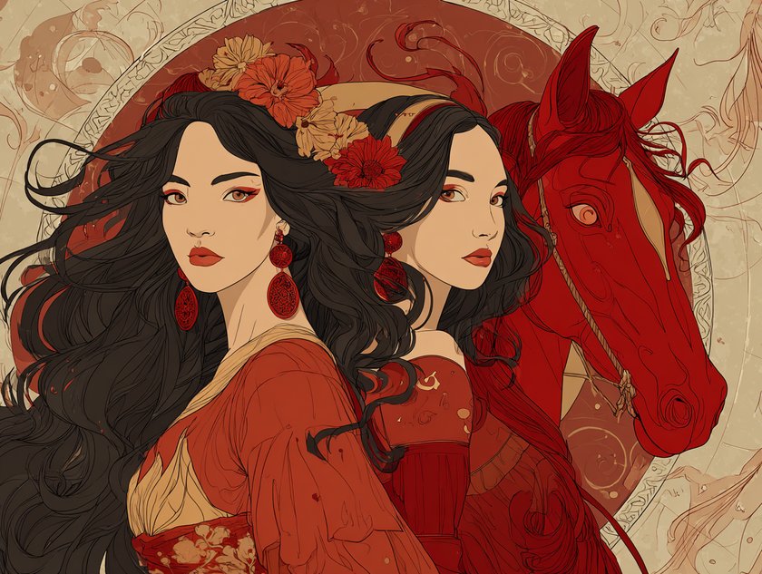 Feuerpferd Horoskop Zwilling