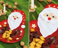 Nikolausteller basteln