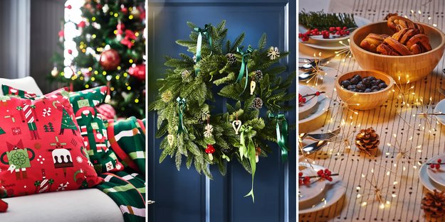 Für ein tolles Fest: Das sind die 18 Highlights der IKEA-Weihnachtskollektion 2025