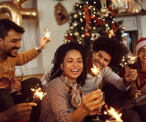 Silvesterdeko: So einfach wird eure Party zum absoluten Highlight