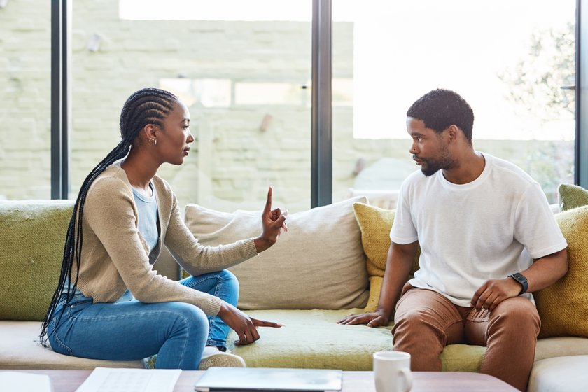 Erst meckern, dann loben