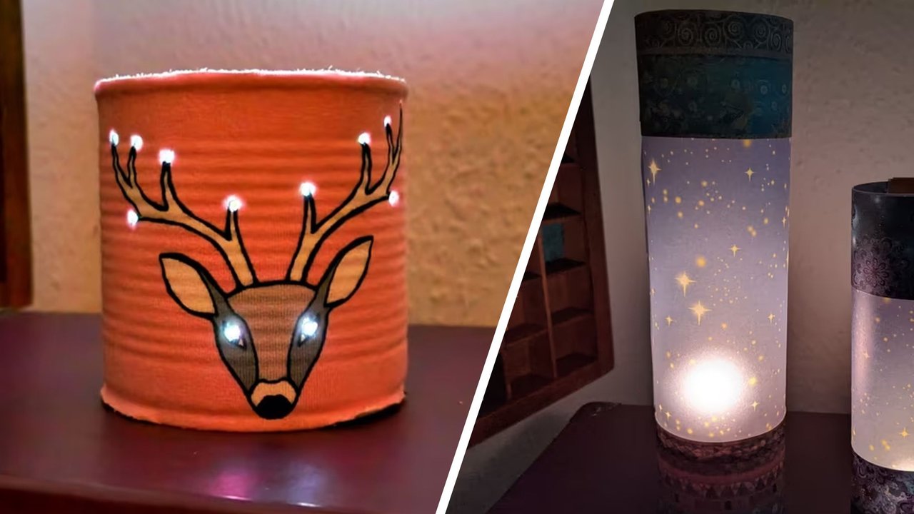 Windlichter DIY selbst machen