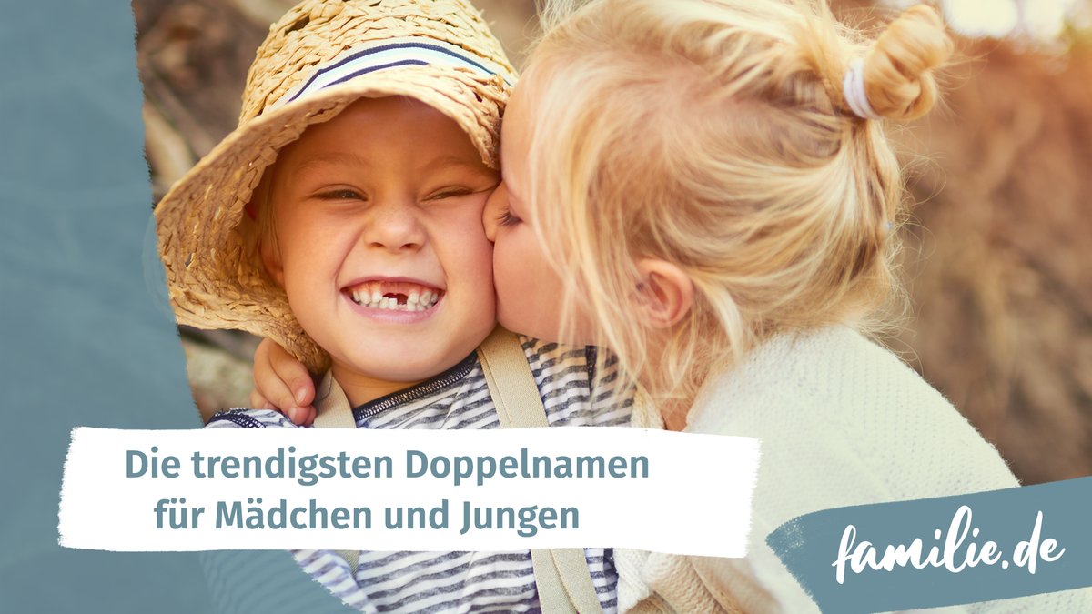 Die trendigsten Doppelnamen für Mädchen und Jungen