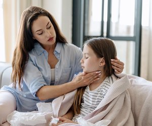 Diese Symptome zeigen Kinder bei Mandelentzündung
