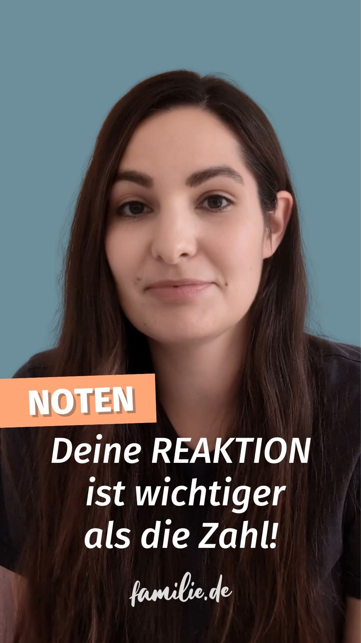 Dein Kind kommt mit einer Fünf nach Hause, was sagst du als Erstes?