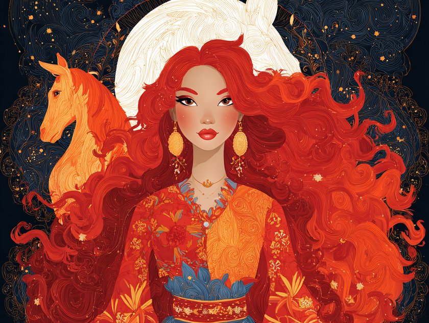 Feuerpferd Horoskop: Wassermann