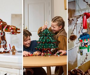 LEGO-Weihnachtszauber: Diese Sets machen sogar Weihnachtsmuffel glücklich