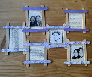 Bilderrahmen selber basteln: 3 total einfache und ästhetische Bastelideen