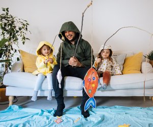 Kinder beschäftigen: 101 lustige Ideen für kleine und große Kids