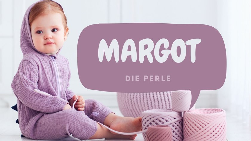 #3 Mädchennamen mit T am Ende: Margot