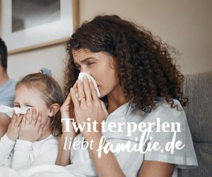 Die 9 besten Familien-Twitterperlen aus der Erkältungszeit