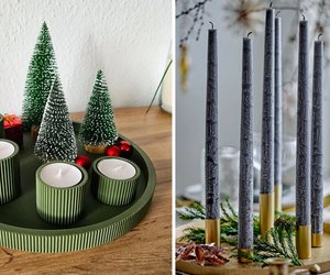Nachhaltig & stilvoll: Diese Adventskranz-Ideen schonen Umwelt und Nerven
