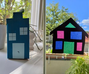 Haus basteln mit Kindern: Kreative DIY-Ideen für Bastelfans